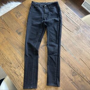 BDG black super high rise skinny Jeans